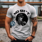No Sh*t Sherlock (Black Ink) *Screen Print Transfer*