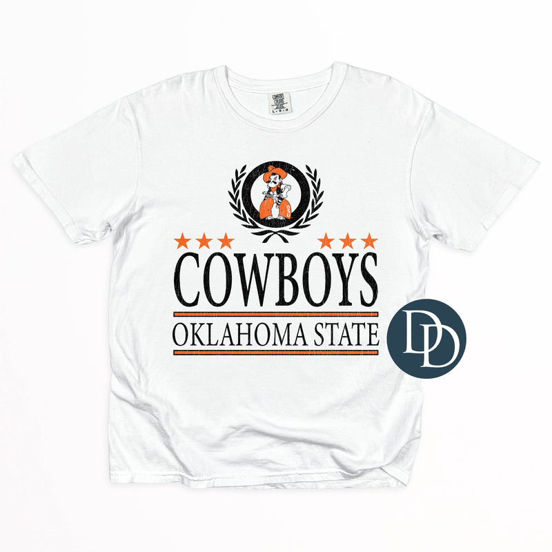OK State Vintage Collegiate *DTF Transfer*