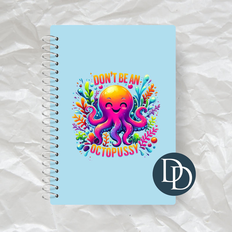 Octopussy Bold Colors *UV DTF Decal*