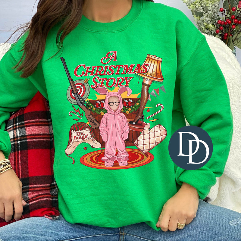 Oh Fudge Movie *DTF Transfer*