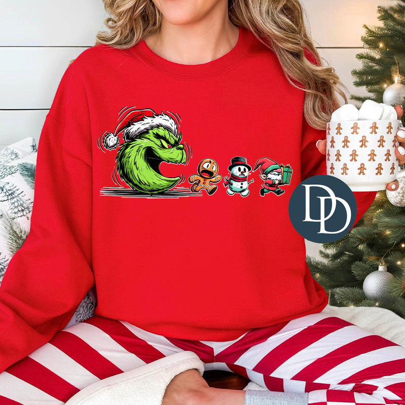 Pac Grnch *DTF Transfer*