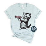 Pew Pew Kitty *DTF Transfer*