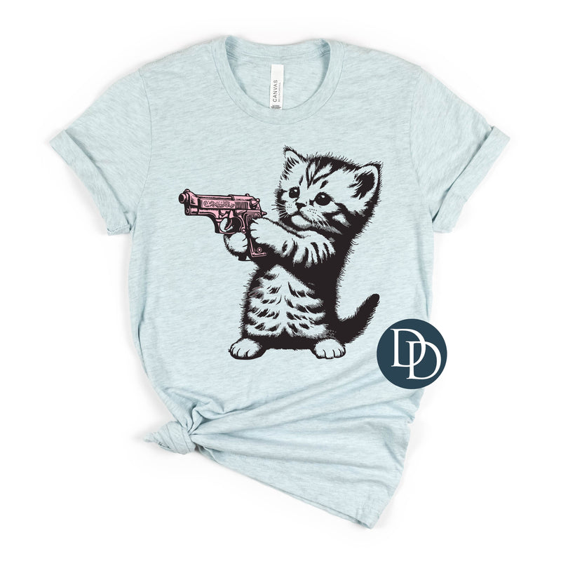 Pew Pew Kitty *DTF Transfer*