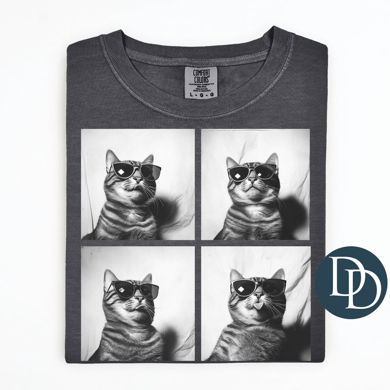 Photobooth Cat *DTF Transfer*