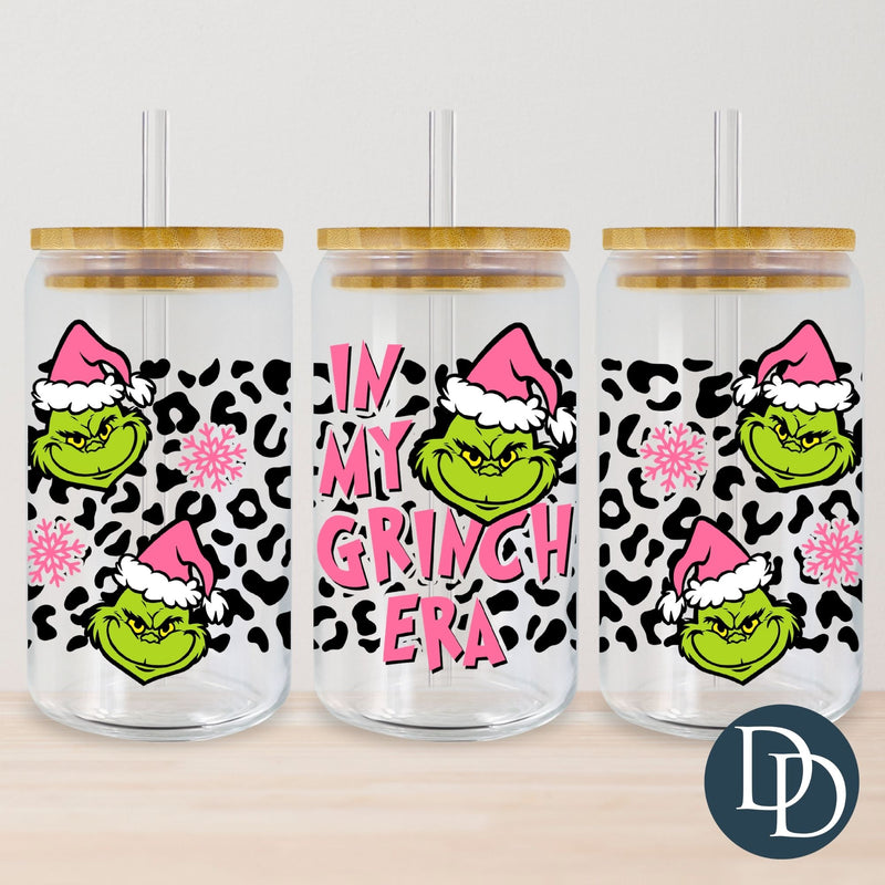 Pink In My Grnch Era *UV DTF Cup Wrap*