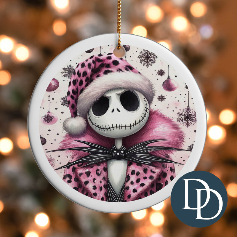 Pink Jack Ornaments *UV DTF Ornament Decal*