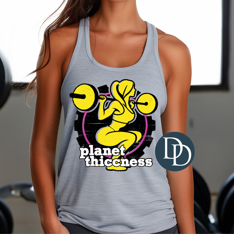 Planet Thiccness *DTF Transfer*