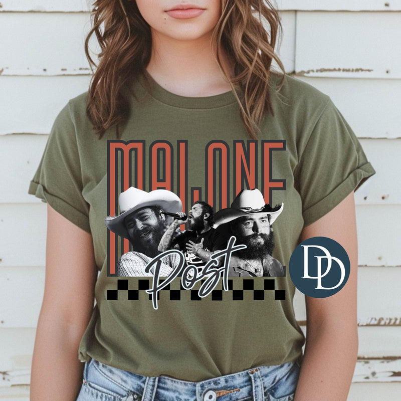 Post Neon Sign *DTF Transfer*