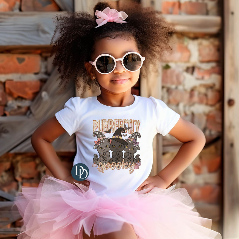 Purrfectly Spooky *DTF Transfer*