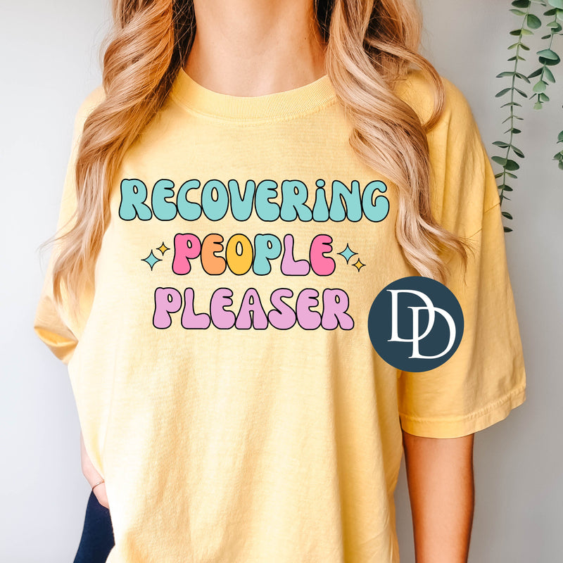 Recovering People Pleaser *DTF Transfer*