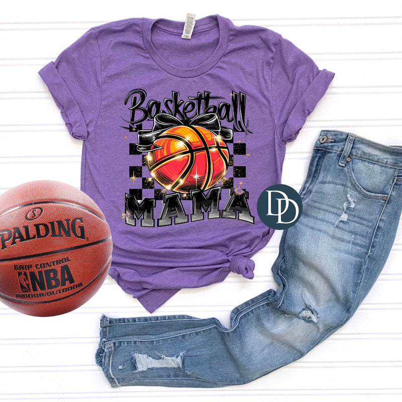 Retro Basketball Mama *DTF Transfer*