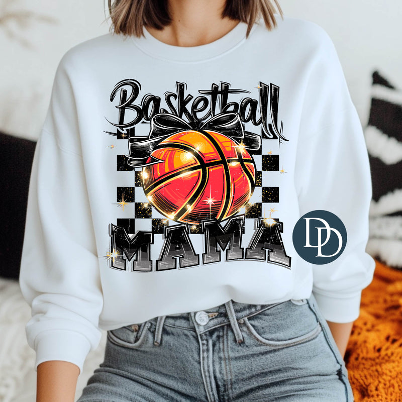 Retro Basketball Mama *DTF Transfer*