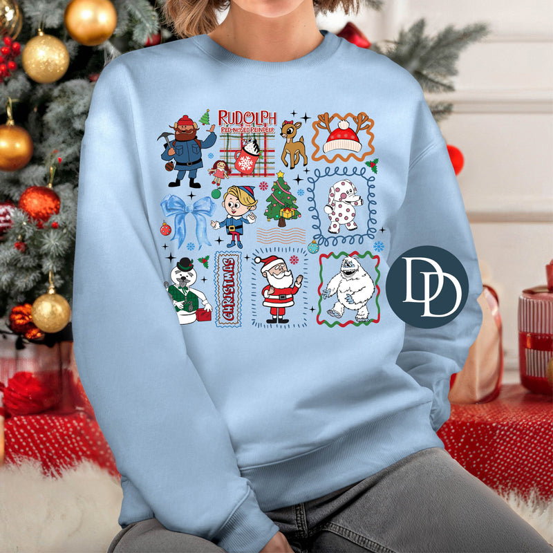 Retro Rdolph Stamp *DTF Transfer*