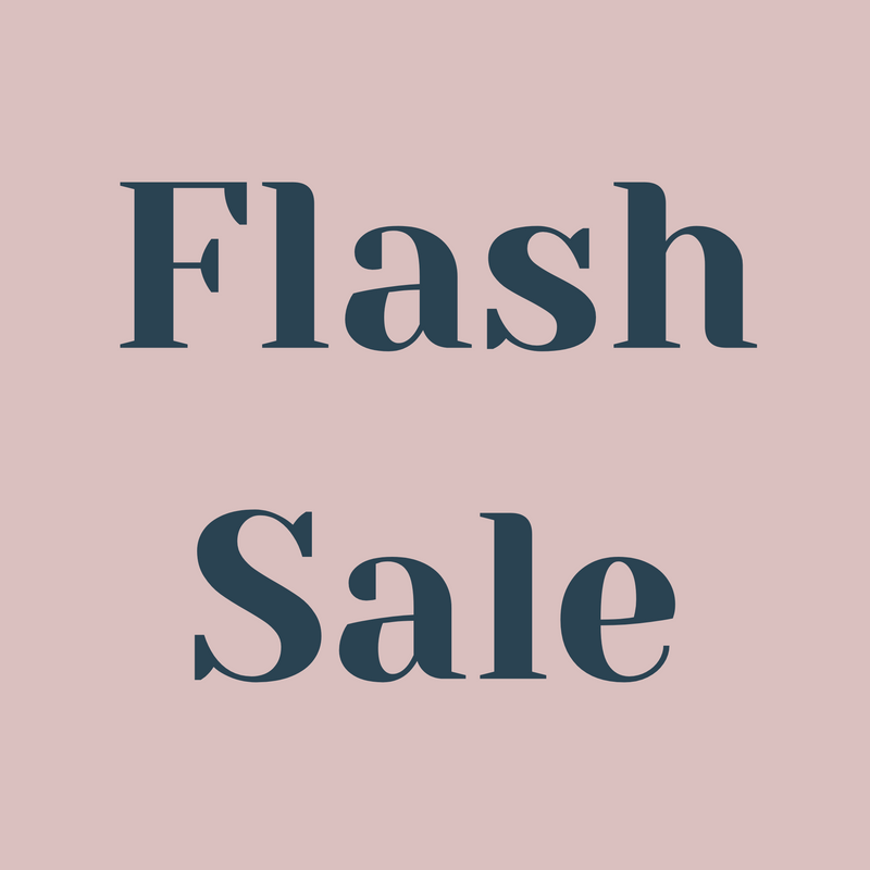 6/23 Flash Sale
