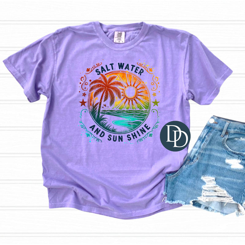 Salt and Sun Stars *DTF Transfer*