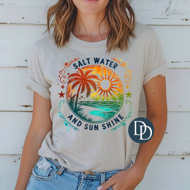 Salt and Sun Stars *DTF Transfer*