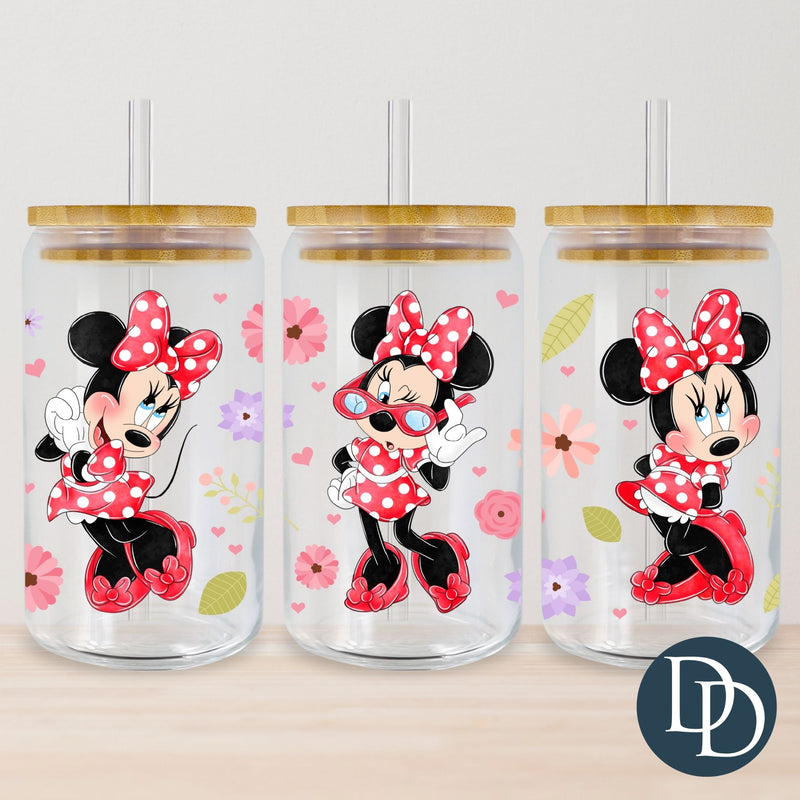 Sassy Min E Trio *UV DTF Cup Wrap*