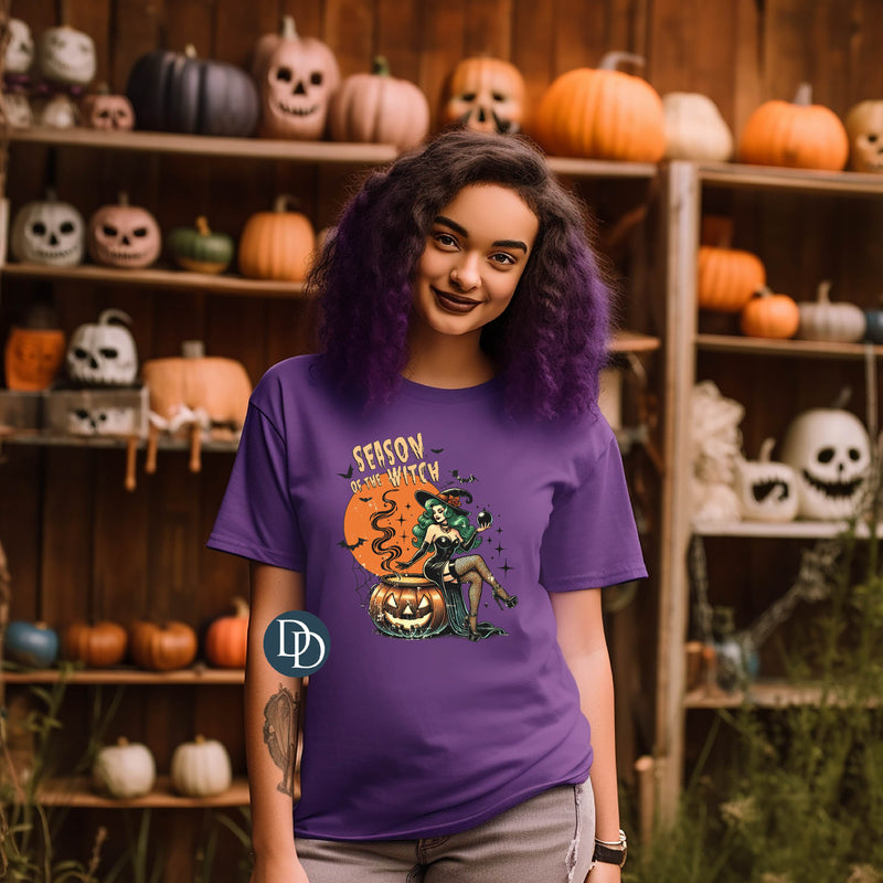 Season Of The Witch *DTF Transfer*