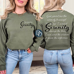 Oversized Serenity With Pocket Accent *DTF Transfer*