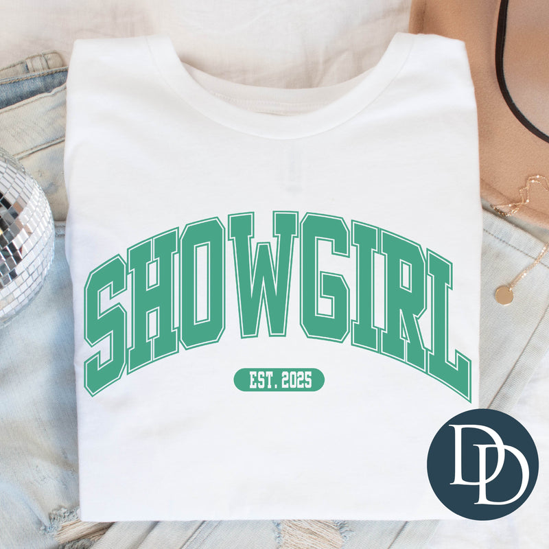 Showgirl Athletic *DTF Transfer*