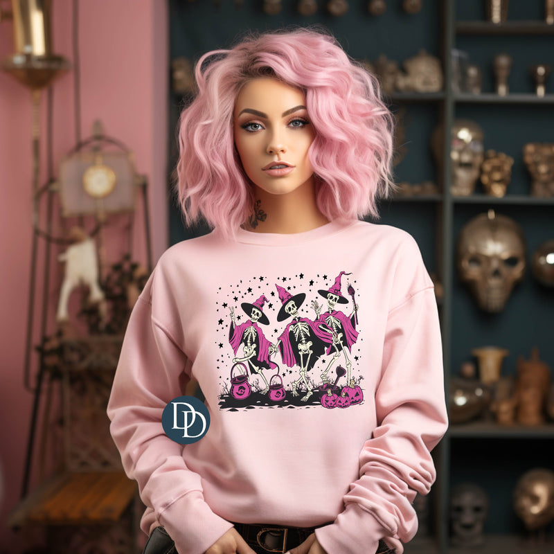 Skellie Witches *DTF Transfer*