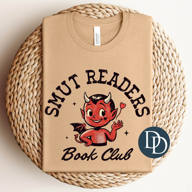 Smut Readers Book Club Lil Devil *DTF Transfer*