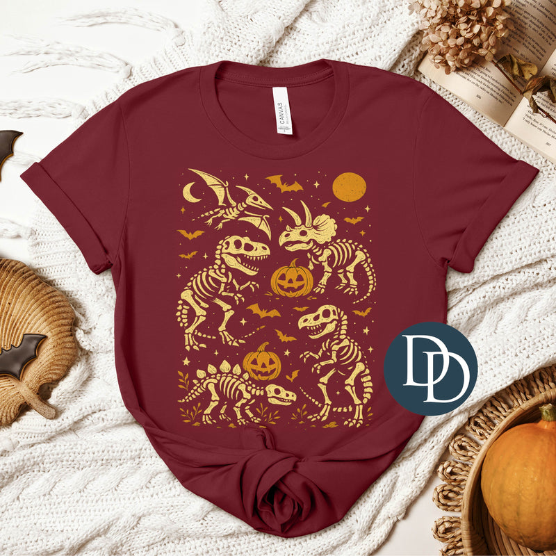 OVERSIZED Spooky Dinos *DTF Transfer*