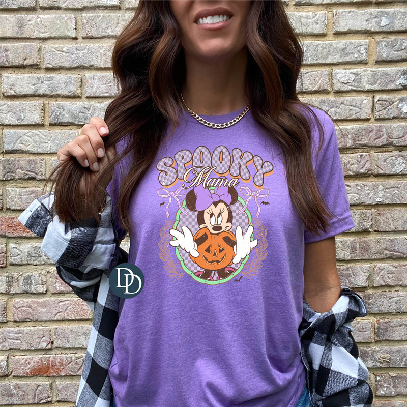 Spooky Mama Mouse *DTF Transfer*