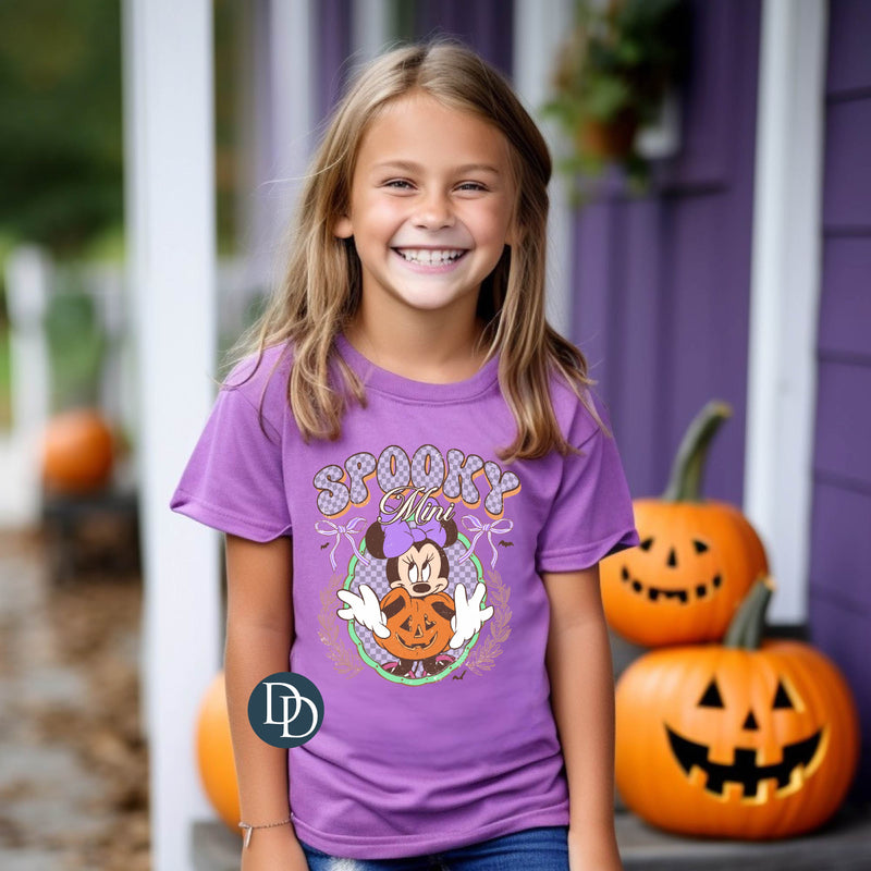 Spooky Mini Mouse *DTF Transfer*