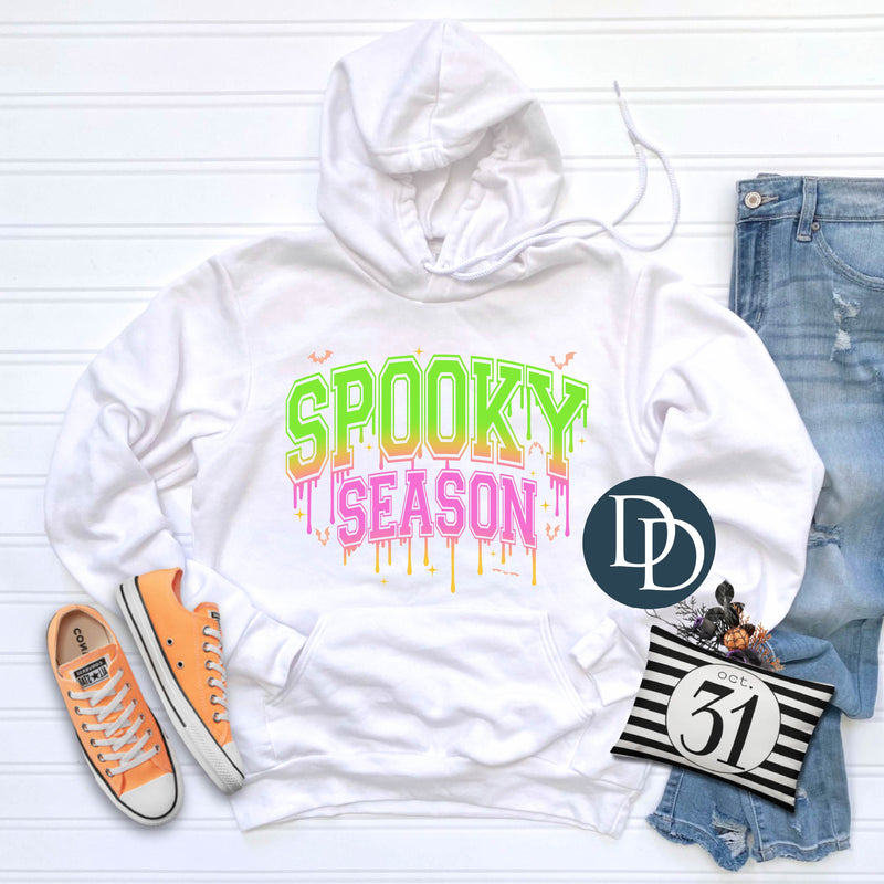Spooky Season Neon Drip *DTF Transfer*