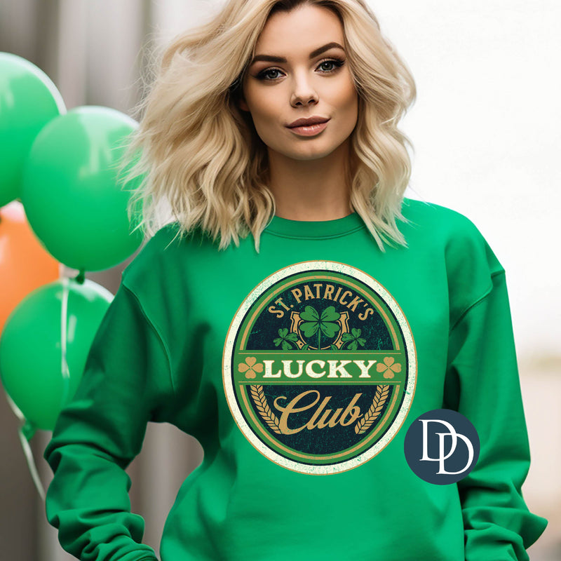 St. Patrick's Lucky Club *DTF Transfer*