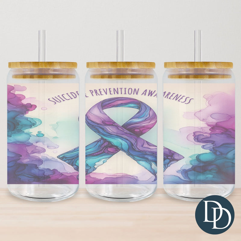 Suicide Prevention Awareness *Sublimation Print Transfer*