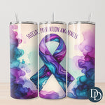 Suicide Prevention Awareness *Sublimation Print Transfer*