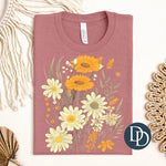 OVERSIZED Summer Yellows Flower Piece *DTF Transfer*