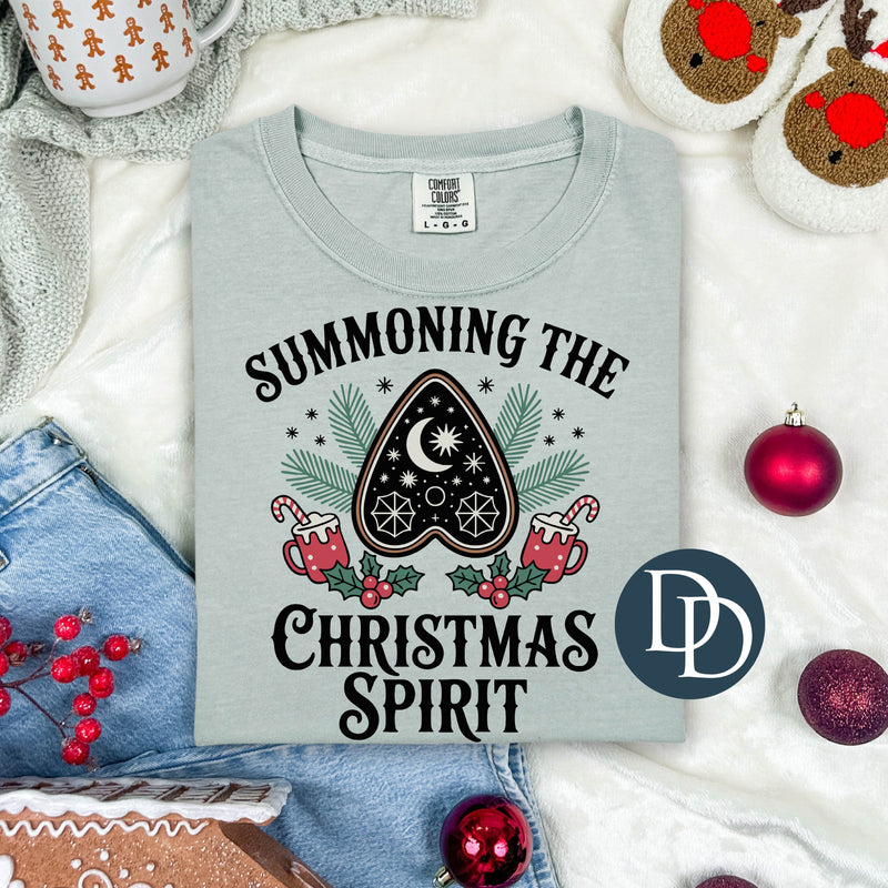 Summoning the Christmas Spirit Planchette *DTF Transfer*