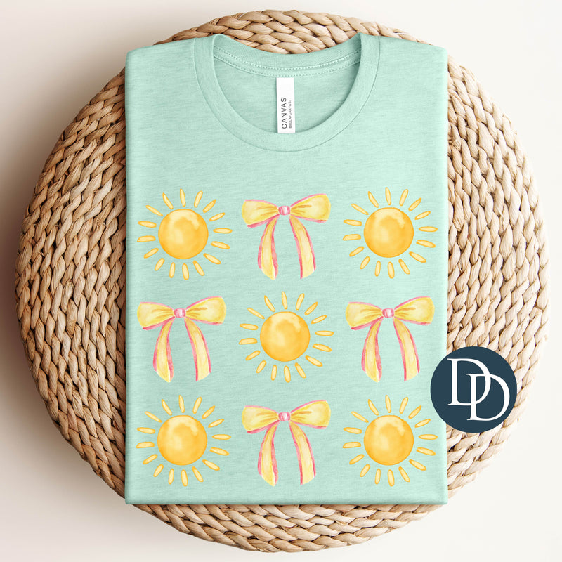 Sun Bows Watercolors *DTF Transfer*