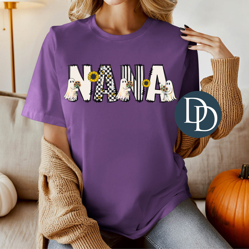 Sunflower Ghost Name *DTF Transfer*