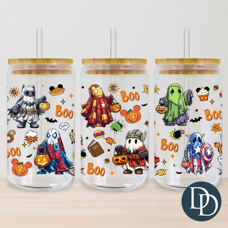 Super Spooky Ghosts *UV DTF Cup Wrap*