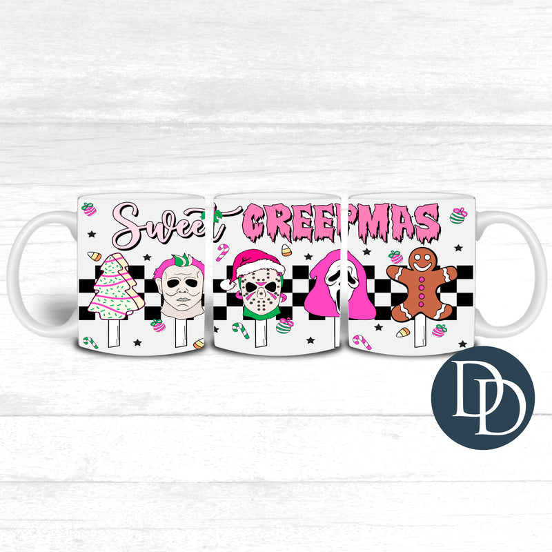 Sweet Creepmas *UV DTF Mug Wrap*