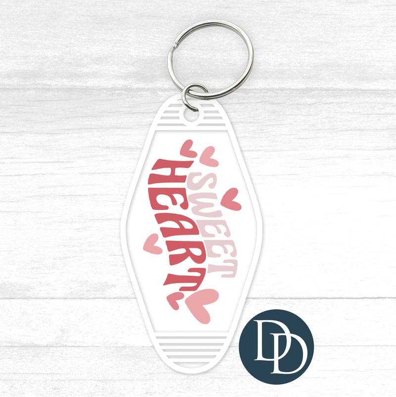 Sweetheart *Motel Keychain UV DTF Decal*