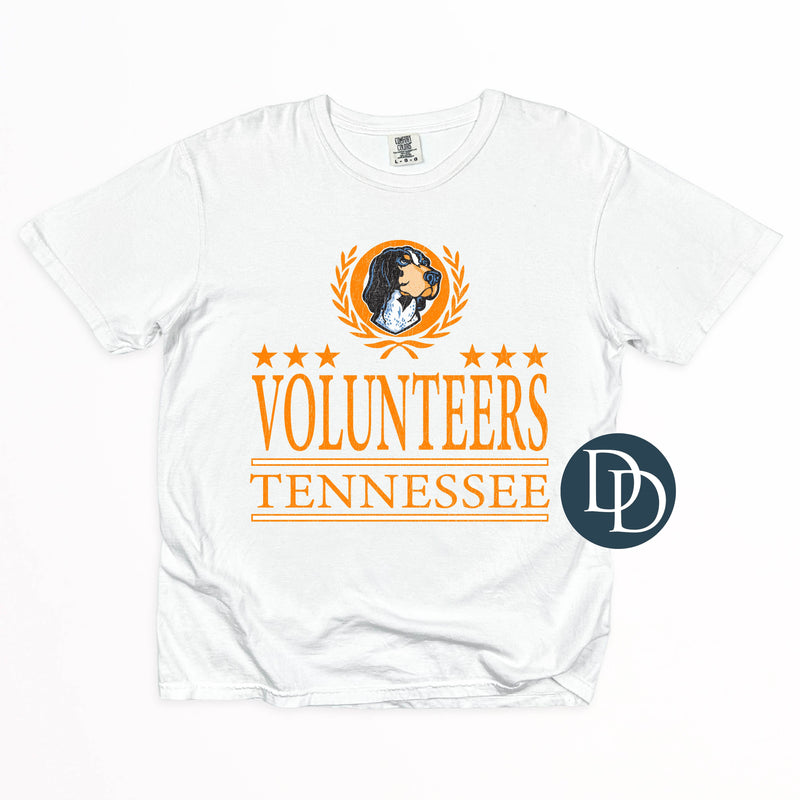 TN Vol Vintage Collegiate *DTF Transfer*