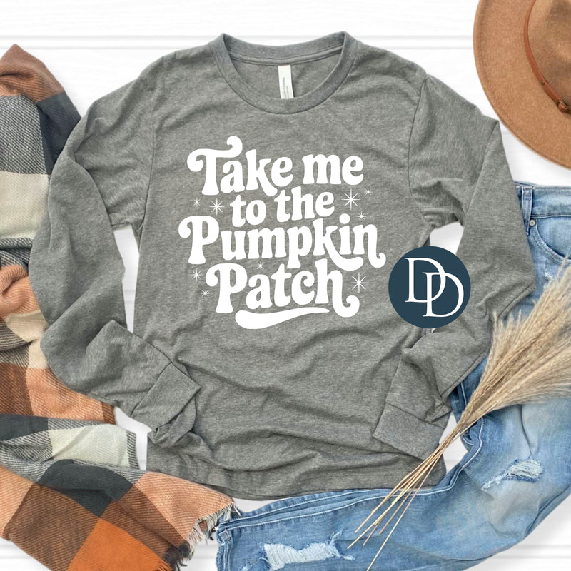 Take Me To The Pumpkin Patch Retro *DTF Transfer*