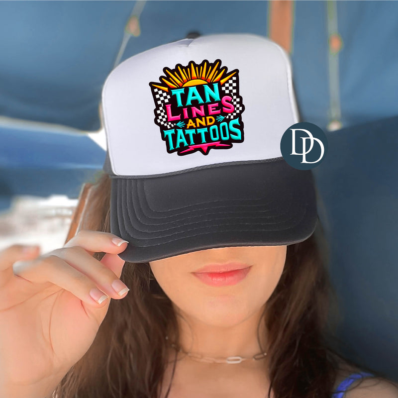 Tan Lines And Tattoos *DTF TRANSFER*