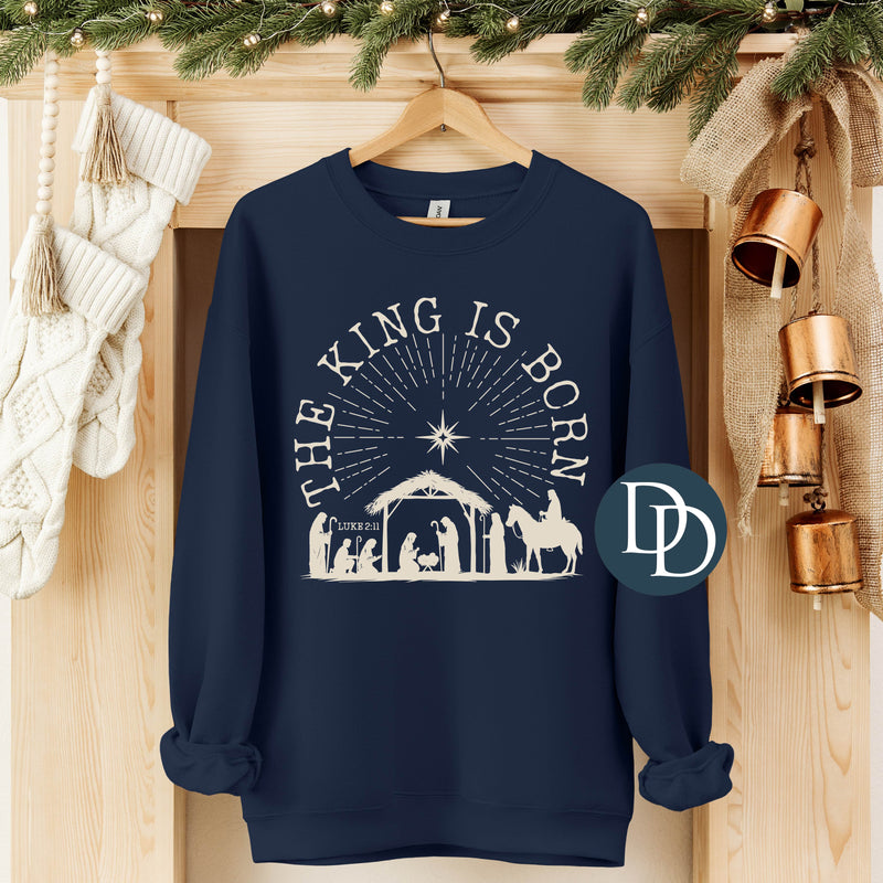 The King Is Born *DTF Transfer*