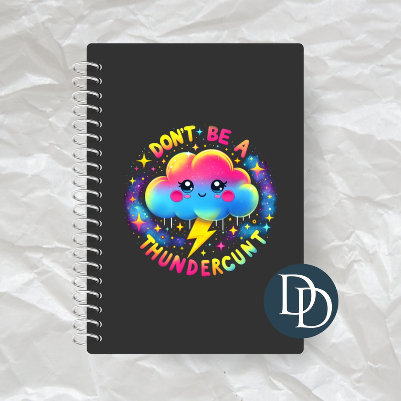 Thundercunt Bold Colors *UV DTF Decal*