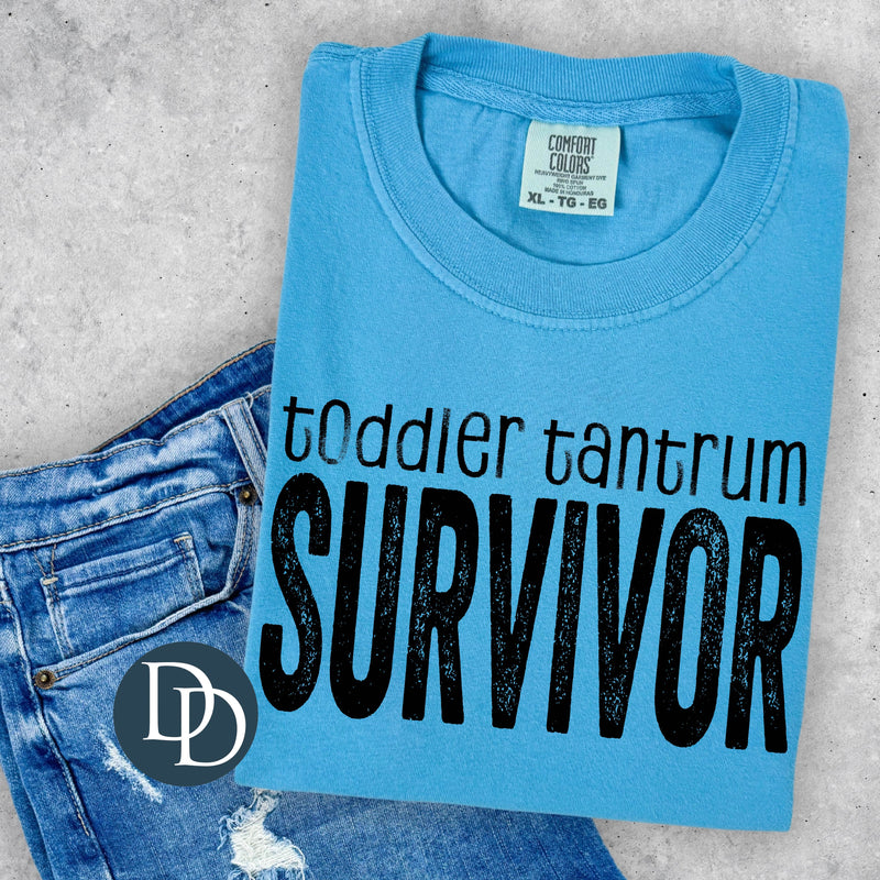 Toddler Tantrum Survivor *DTF Transfer*
