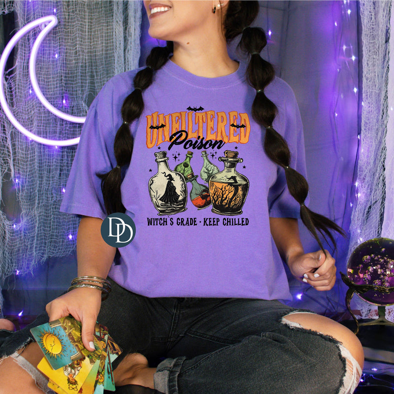 Unfiltered Poison *DTF Transfer*