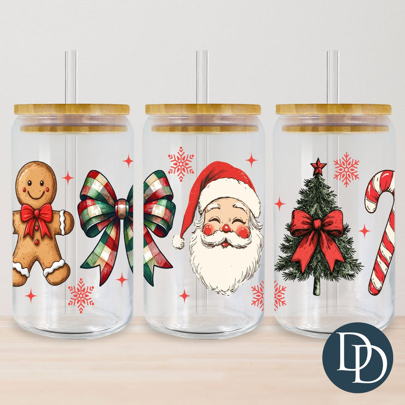 Vintage Christmas Things *UV DTF Cup Wrap*