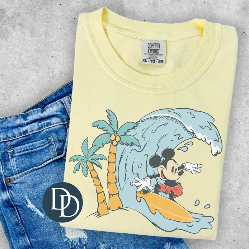 Vintage Mick Surfing *DTF Transfer*