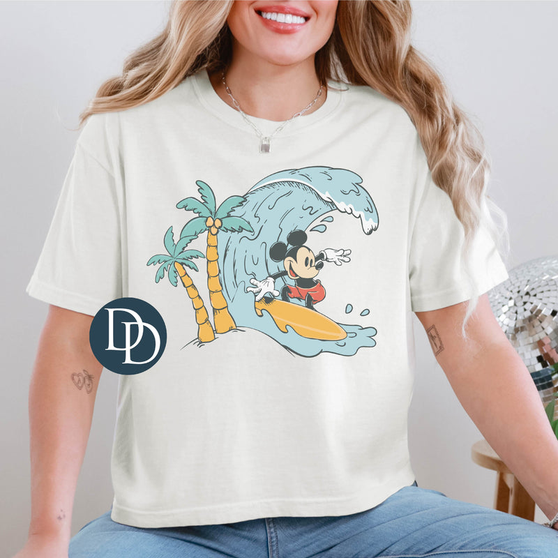 Vintage Mick Surfing *DTF Transfer*